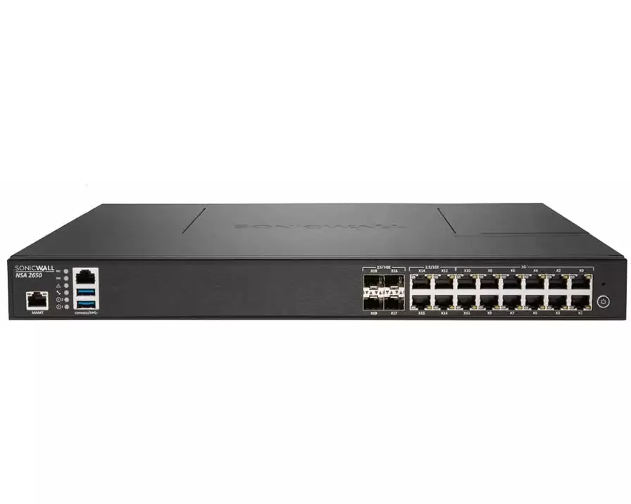 SonicWall Security Appliance NSa 2650 HA