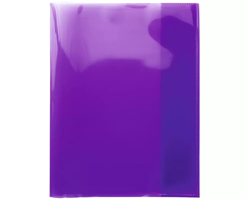 HERMA Einbandfolie Plus quart hoch Violett