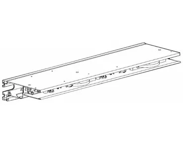 APC HyperPod Roof, Drop Roof Mounting Rail, 750mm