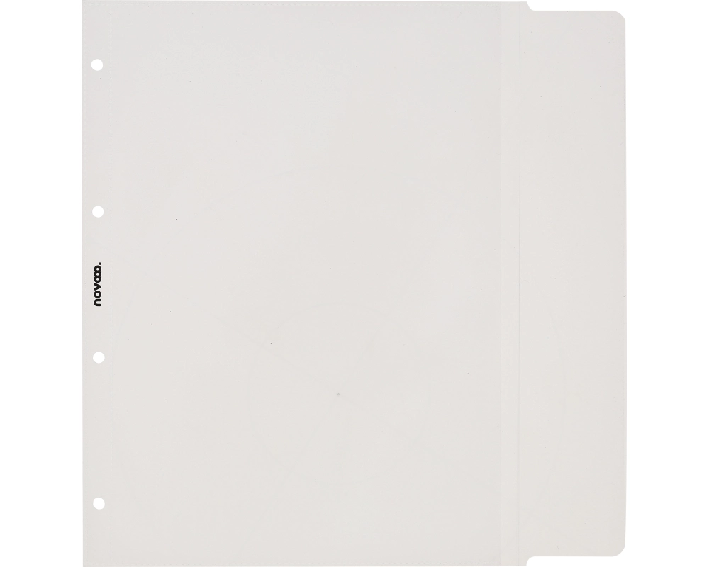 NOVOOO Zeigetasche PP 150 my A4 074-5449-001 transparent, glatt 10 Stk.