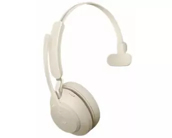 JABRA Evolve2 65 Link380c UC Mono Beige