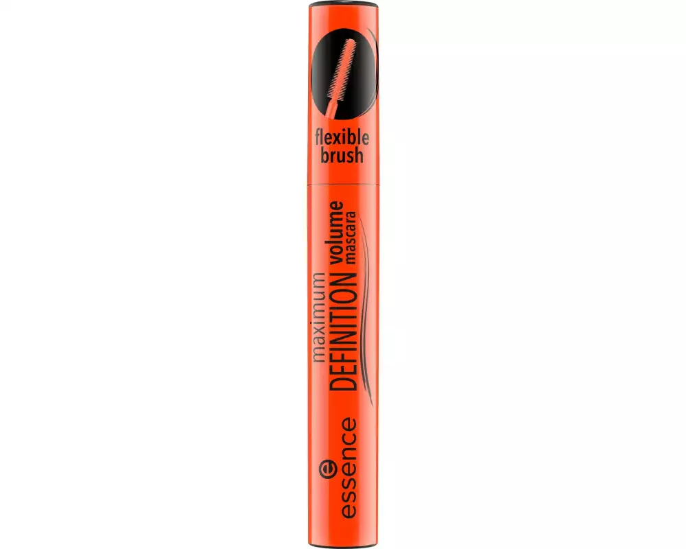 essence Mascara Maximum Definition 01 Black