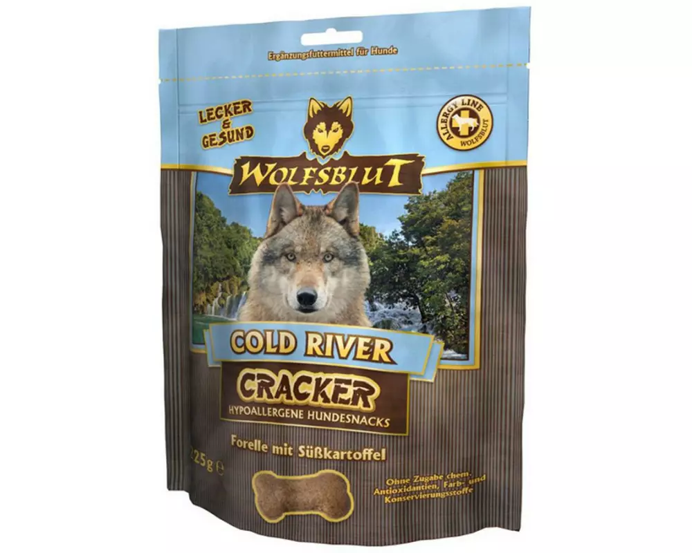 Wolfsblut Biscuits Cracker old River, 225 g