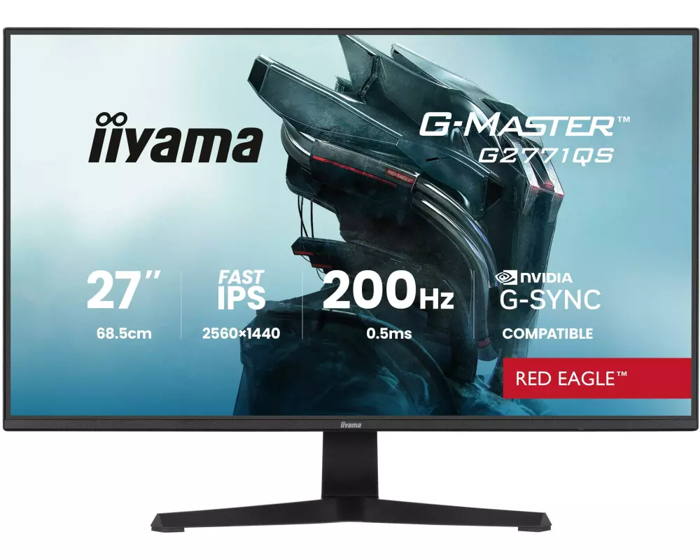 iiyama Monitor G-Master G2771QS-B1
