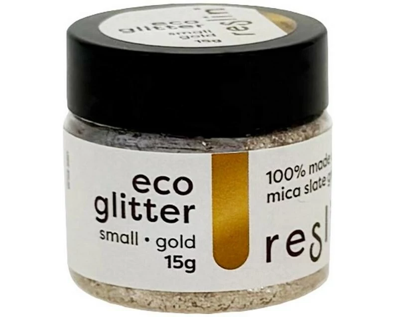 Reslin Farbpigmente Glitzer Small, Gold