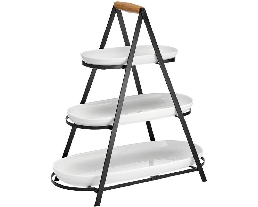 Ladelle Etagere Alto Serve und Share 54.5 cm