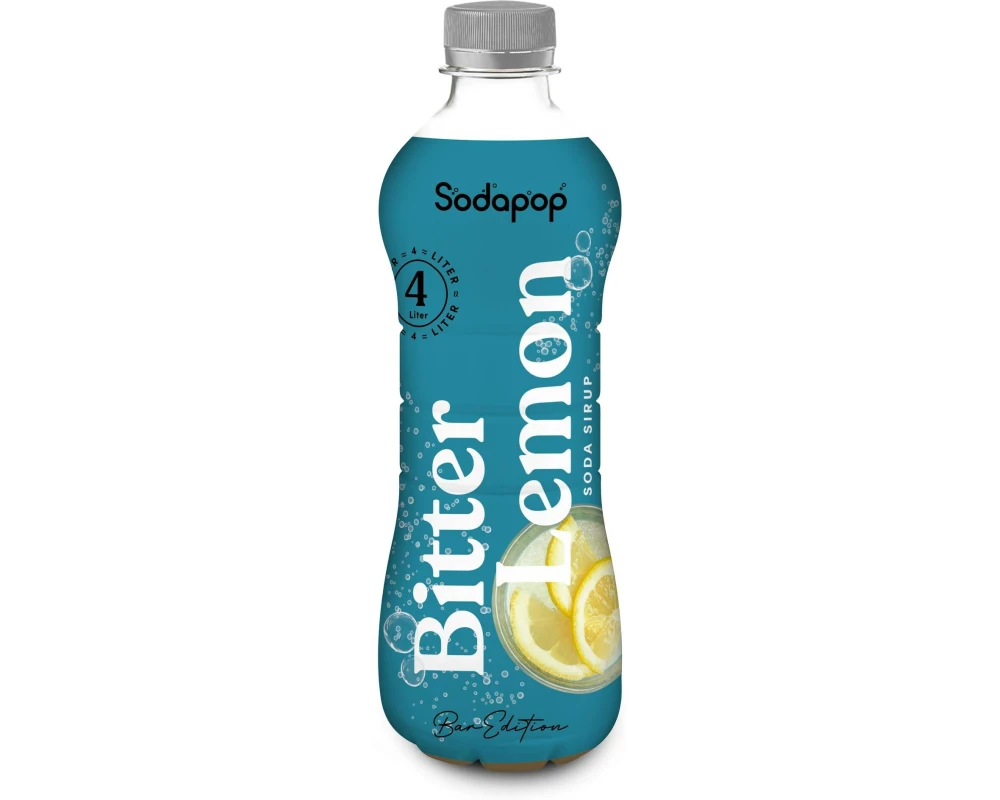 Sodapop Sirup Bitter Lemon 500 ml