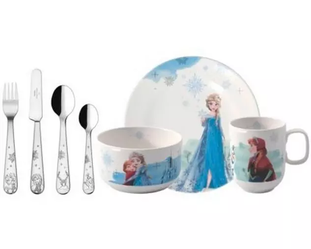Villeroy & Boch Kindergeschirrset Disney Frozen 7-teilig
