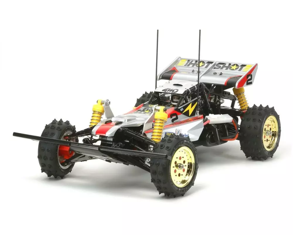 Tamiya Buggy Super Hotshot (2012) 4WD Bausatz, 1:10