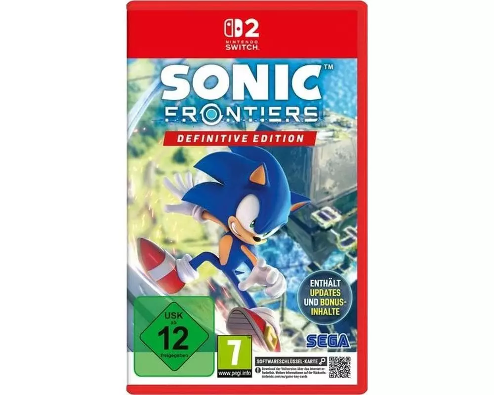 SEGA Sonic Frontiers – Definitive Edition (NSW2) (Game-Key Card)