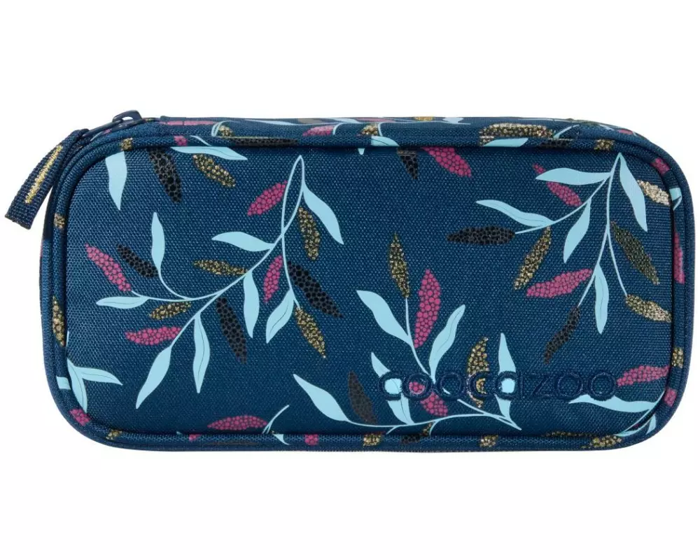 Coocazoo Schlamperetui Boho Glam 6 x 24 x 11 cm, Blau