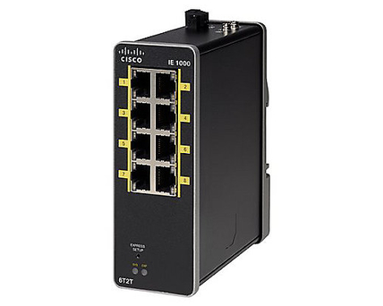 Cisco 1000 IE-1000-6T2T-LM 8 Ports Ethernet Switch