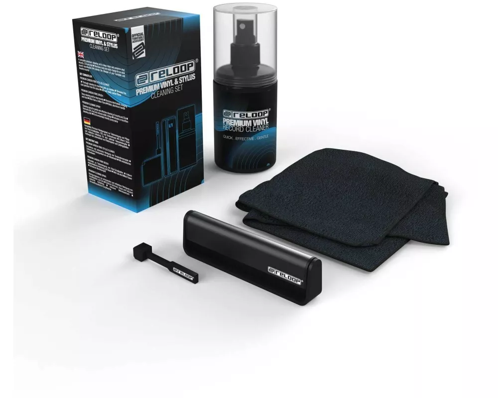 Reloop Premium Vinyl & Stylus Reinigungsset