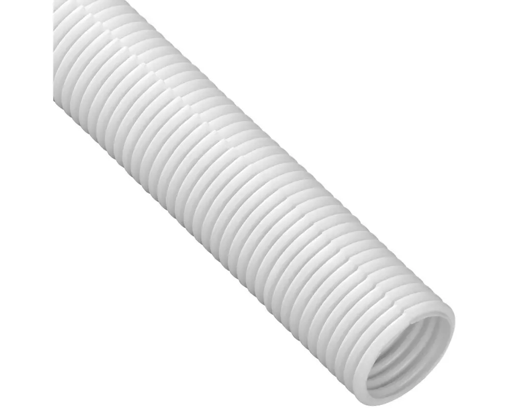 STEFFEN Kabelschlauch D-Line Tidy 32 x 32 mm, 1.1 m, Weiss