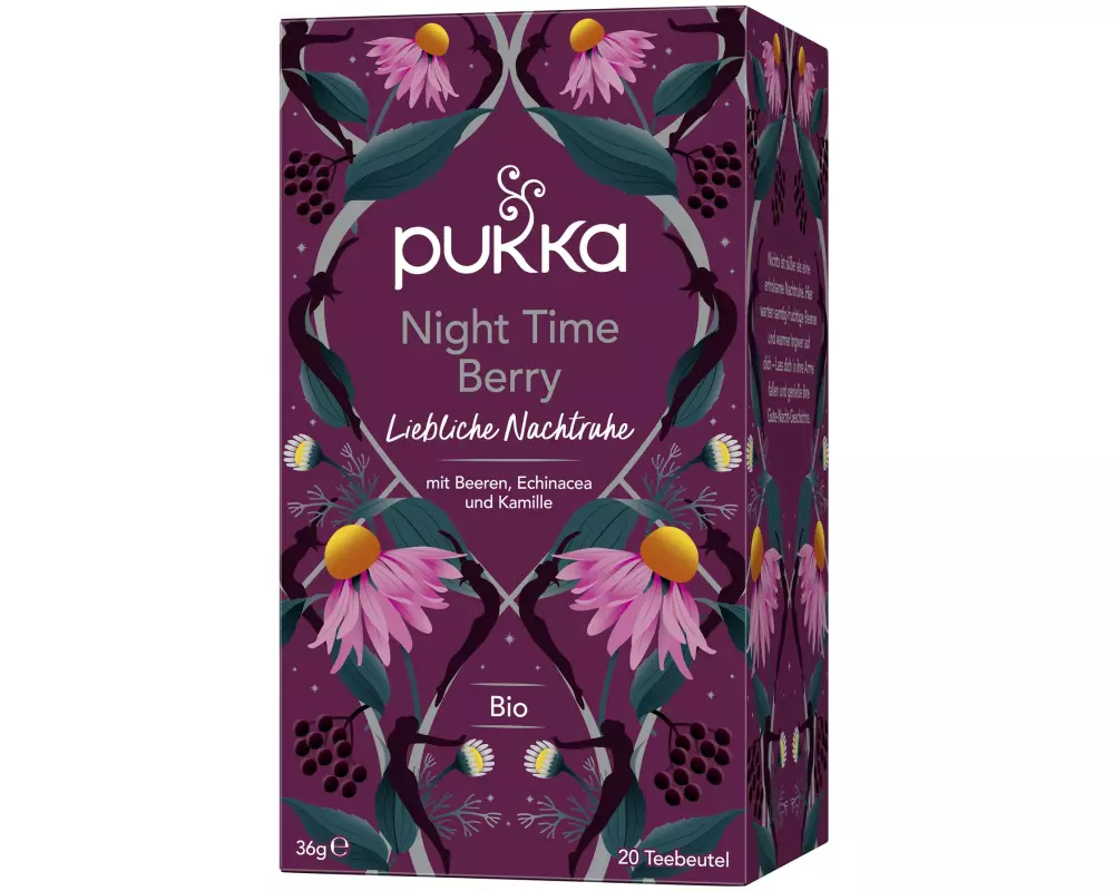 Pukka Teebeutel Bio-Tee Night Time Berry 20 Stück