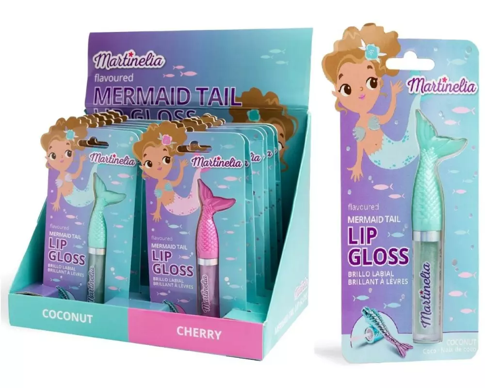 Martinelia Beauty Let's Be Mermaid Lip Gloss assortiert