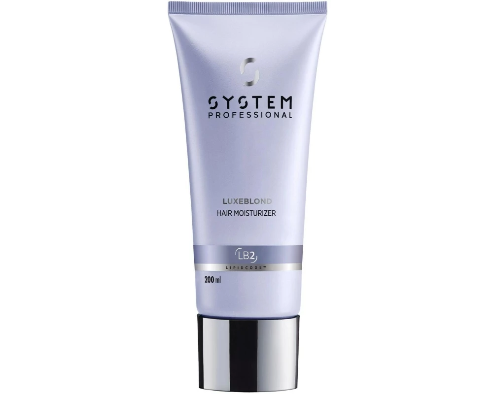 SYSTEM PREOFESSIONAL LuxeBlond Hair Moisturiser 200 ml