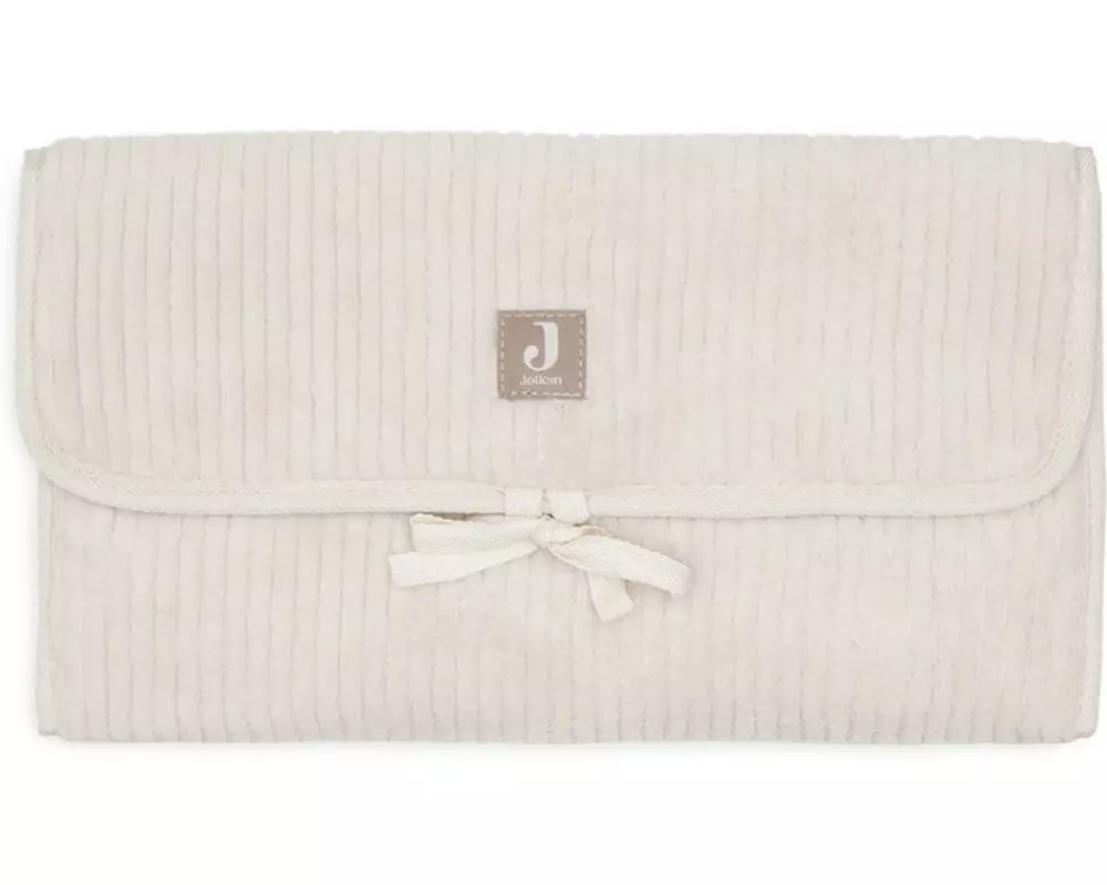 Jollein Wickelunterlage Cloudy Rib Oatmeal 1 Stück