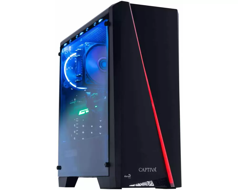 Captiva Gaming PC Advanced Gaming I68-027