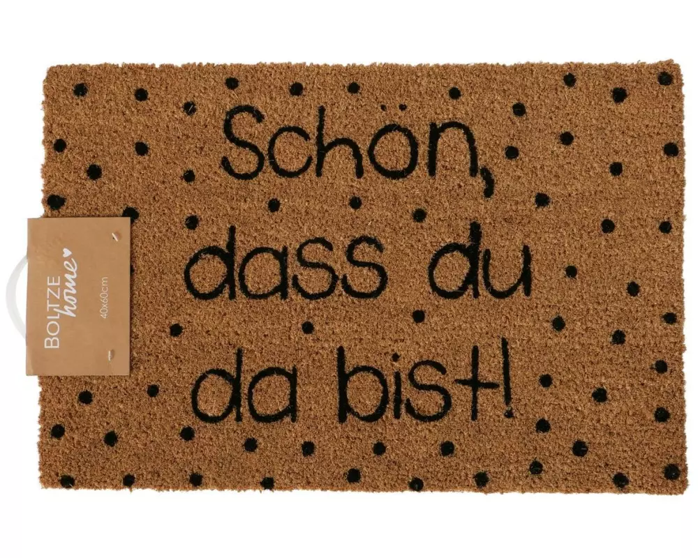 Boltze Fussmatte You 40 cm x 60 cm