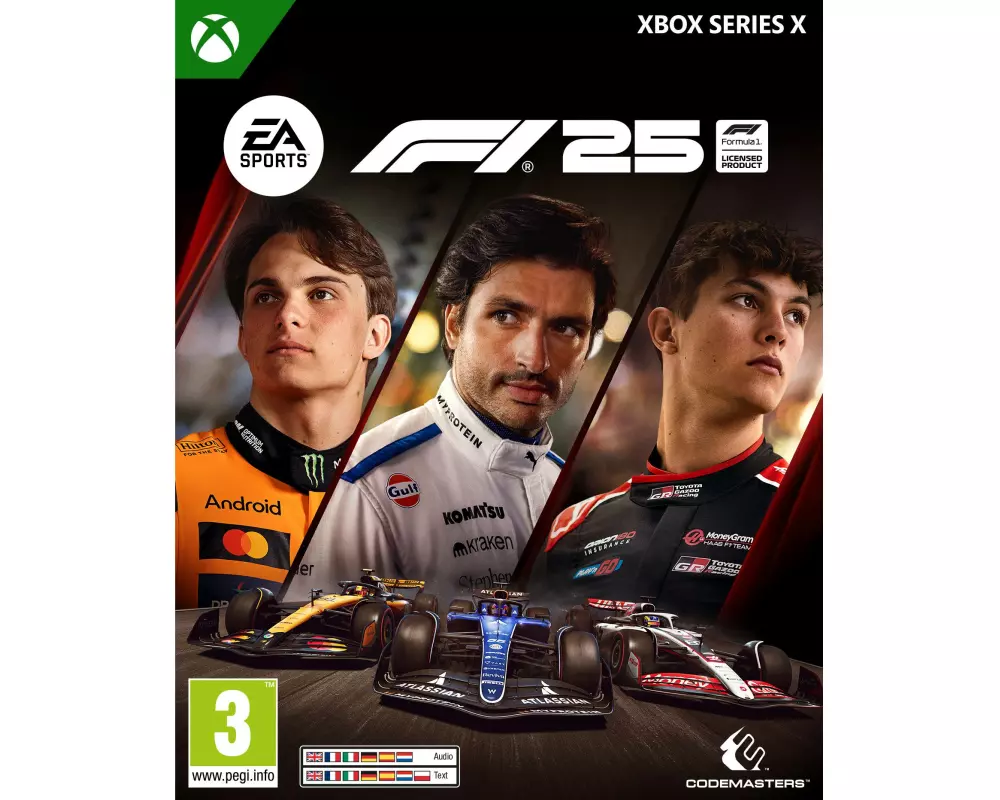 Electronic Arts F1 25 (Box)