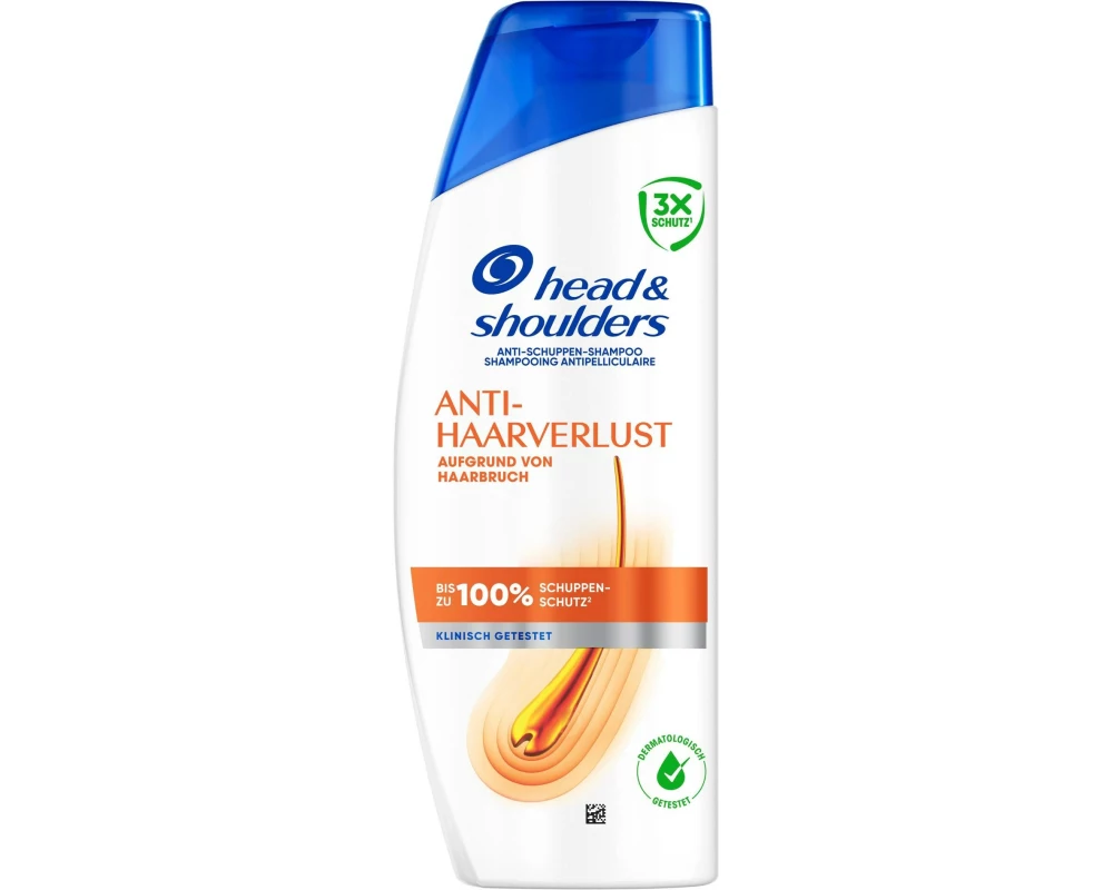 head and shoulders Anti-Schuppen Shampoo 250 ml