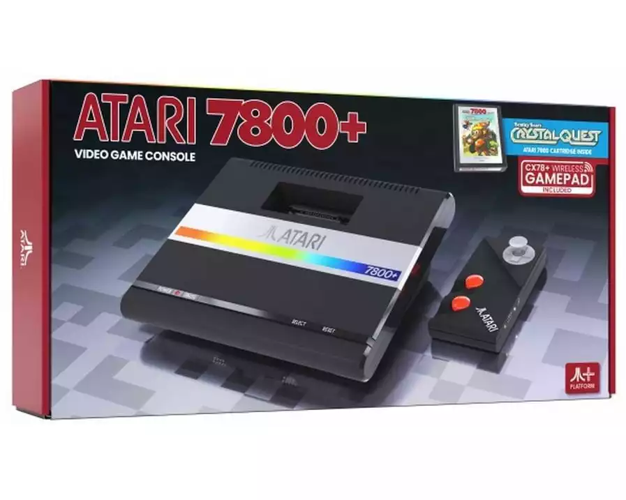 retro-bit Atari 7800+ inkl.Gamepad