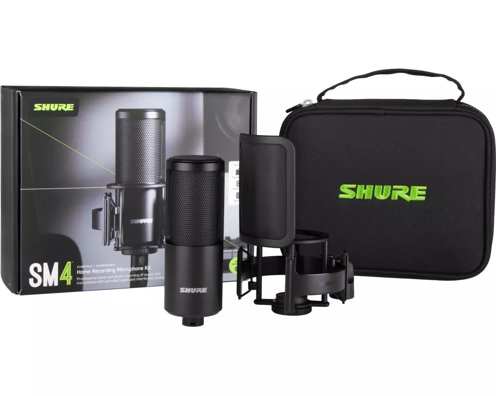 Shure Kondensatormikrofon SM4-K-Kit