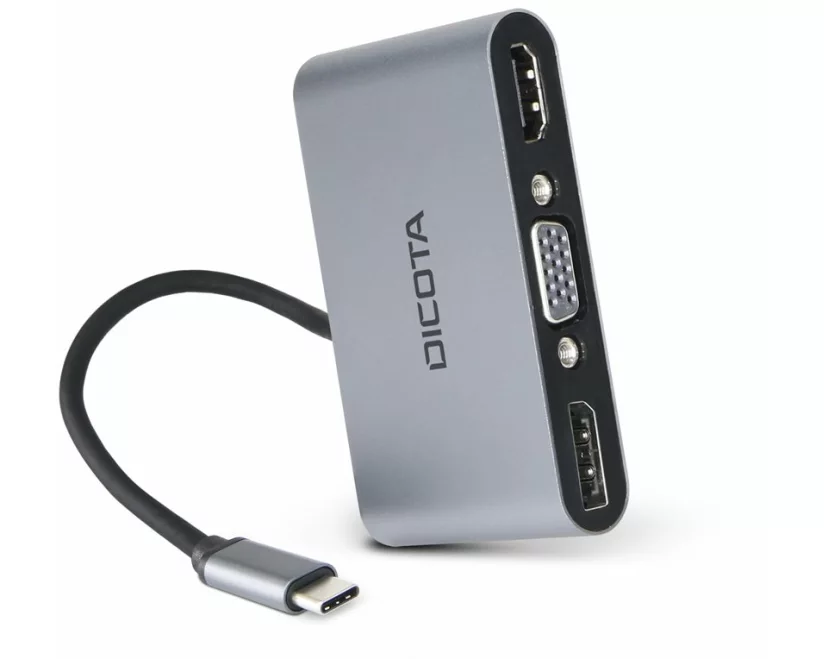Dicota Dockingstation USB-Hub USB-C 5-in-1