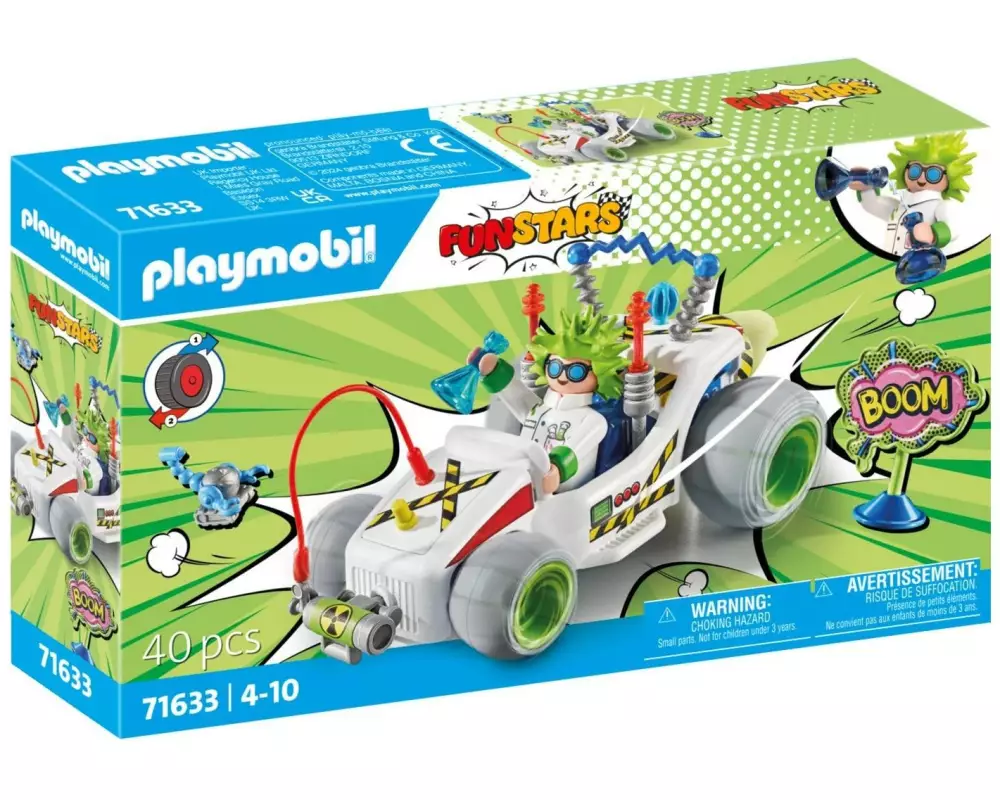 Playmobil Fun stars Rasender Professor 71633
