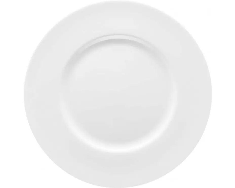 Rosenthal Speiseteller Jade 6 Stück, Weiss, 27 cm