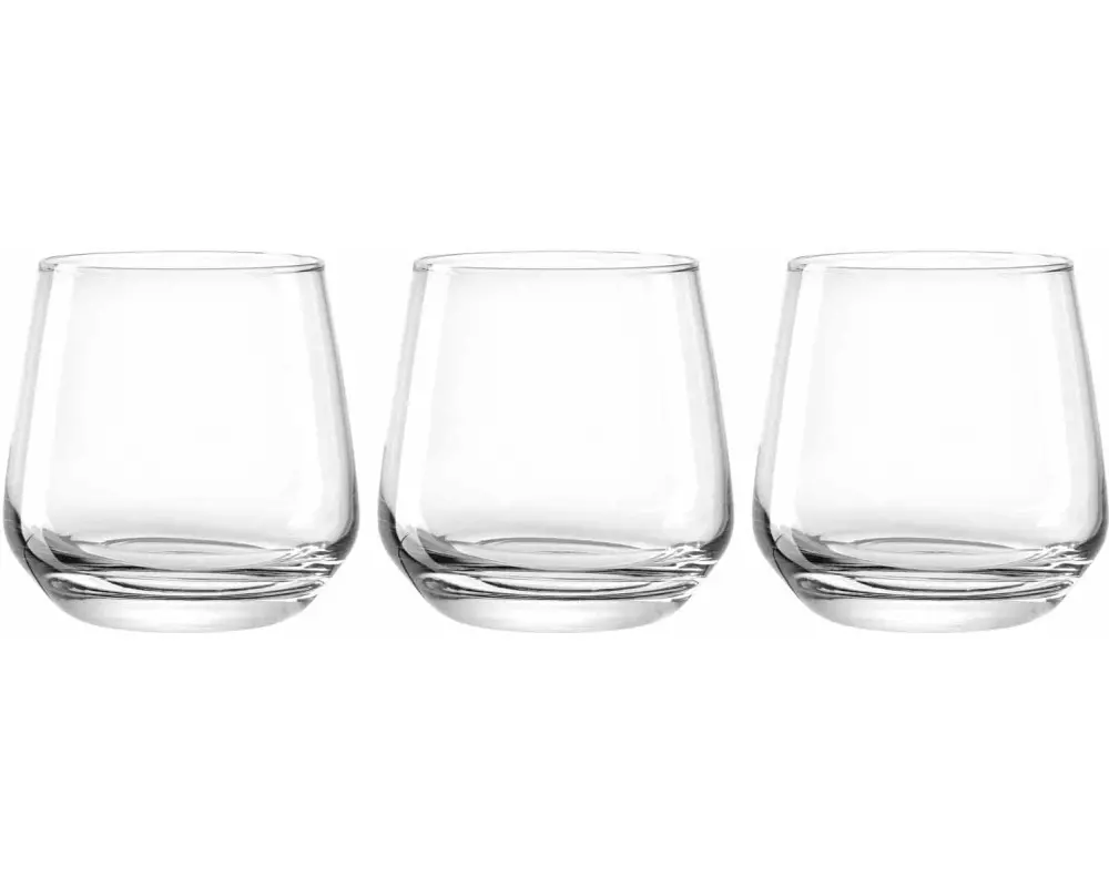 Montana Trinkglas Drink 340 ml, 3 Stück, Transparent