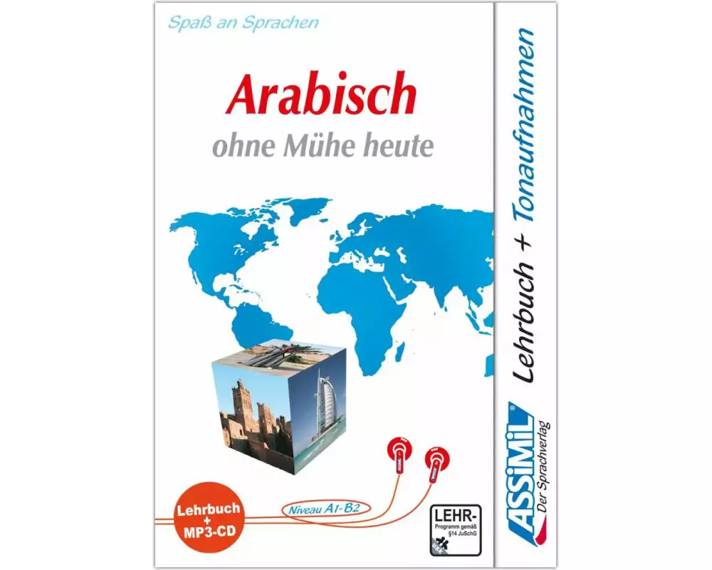 ASSiMiL Arabisch ohne Mühe heute - MP3-Sprachkurs - Niveau A1-B2
