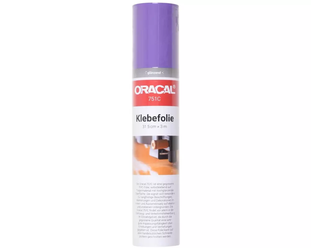 ORAFOL Vinylfolie Oracal 751C / 31.5 x 300 cm Lavendel