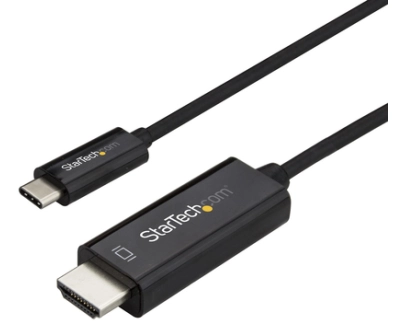 StarTech.com 3ft (1m) USB C to HDMI Cable