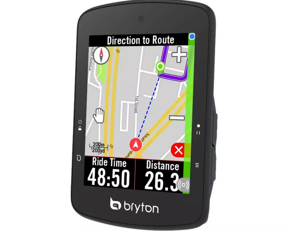 Bryton Rider S500 E Fahrradcomputer