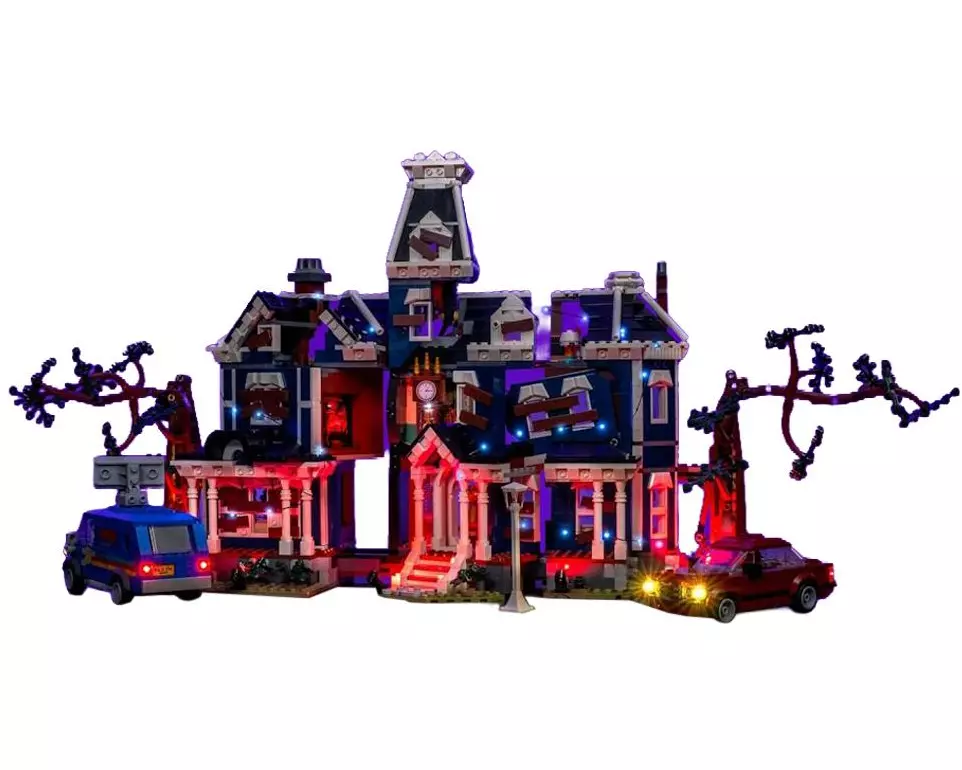 Light My Bricks 2.0 LED Licht Set LEGO 11370 für Stranger Things
