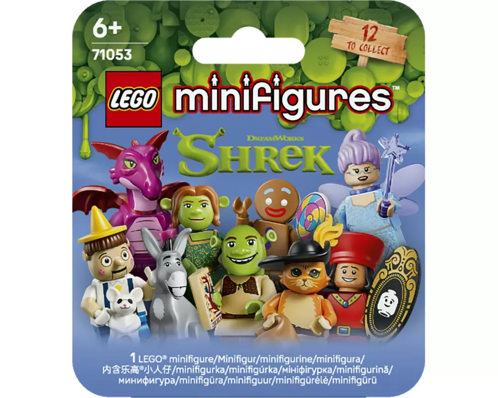 LEGO Minifigures Shrek Serie 71053