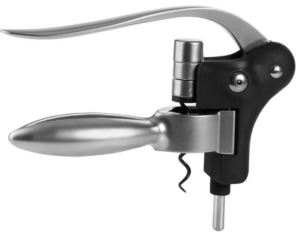 Ibili horizontale Hebelkorkenzieher Barware 18 cm Schwarz