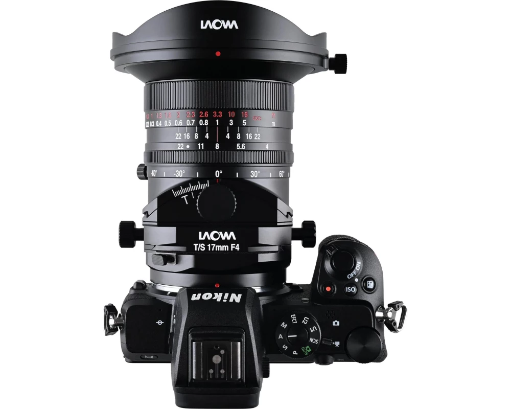 Laowa Festbrennweite 17mm F/4 Zero-D Tilt-Shift - Nikon Z
