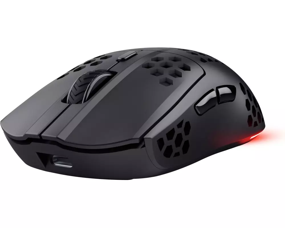 Trust Gaming-Maus GXT929 Helox Schwarz