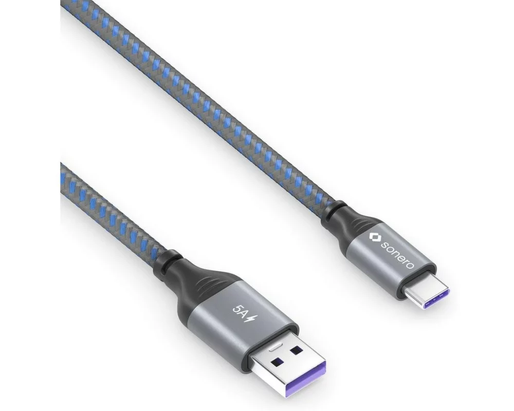 sonero USB-Ladekabel USB-C - USB-A 1.5 m