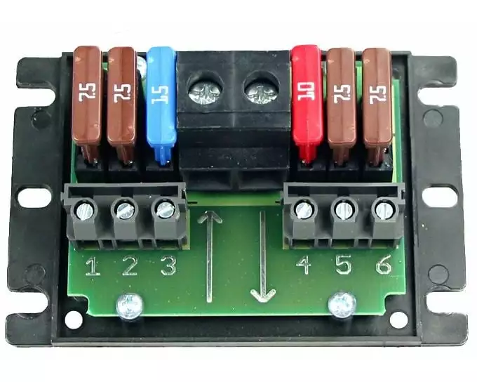 Votronic Stromkreisverteiler Distributor 6