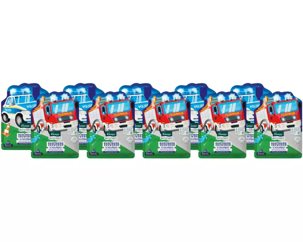 Kneipp Schaumbad Tatütata 5 x 40 ml