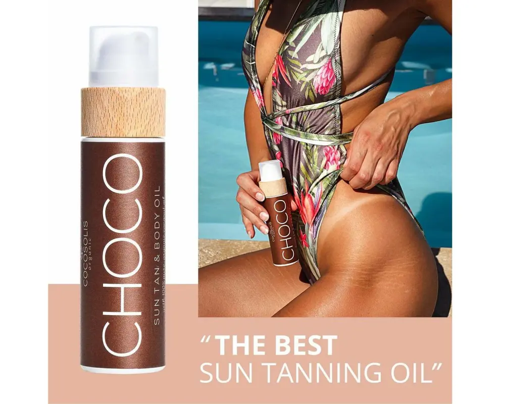 cocosolis Choco Suntan & Body Oil 110 ml1 Stück