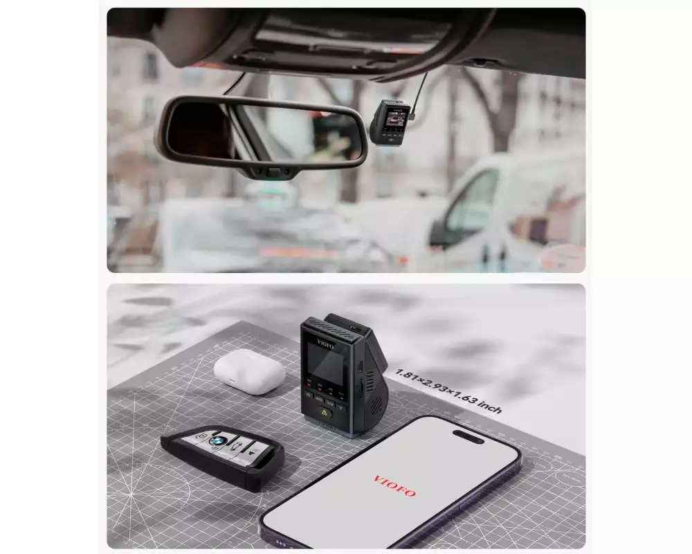 Viofo Dashcam A119 Mini 2