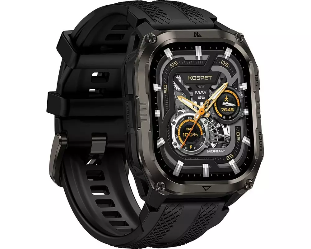 Kospet Pulse 2 Schwarz