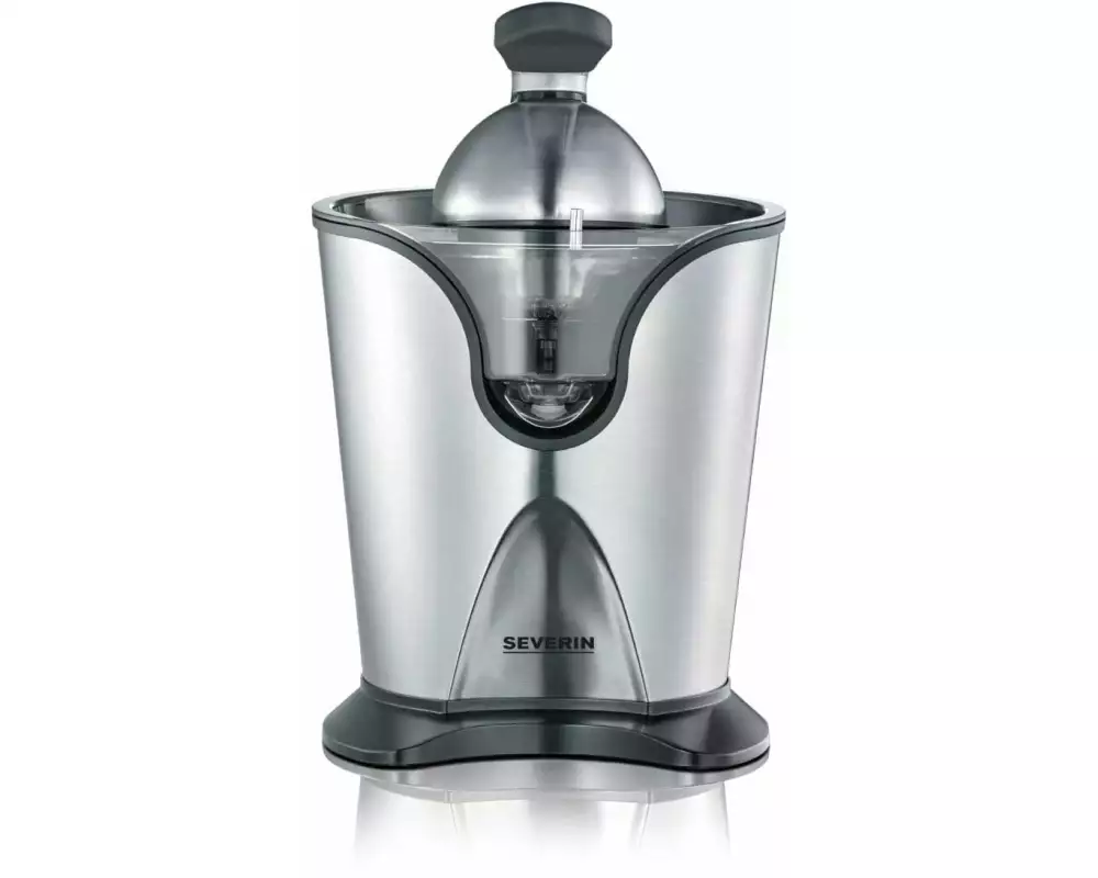 Severin Zitruspresse CP 3544 Silber matt