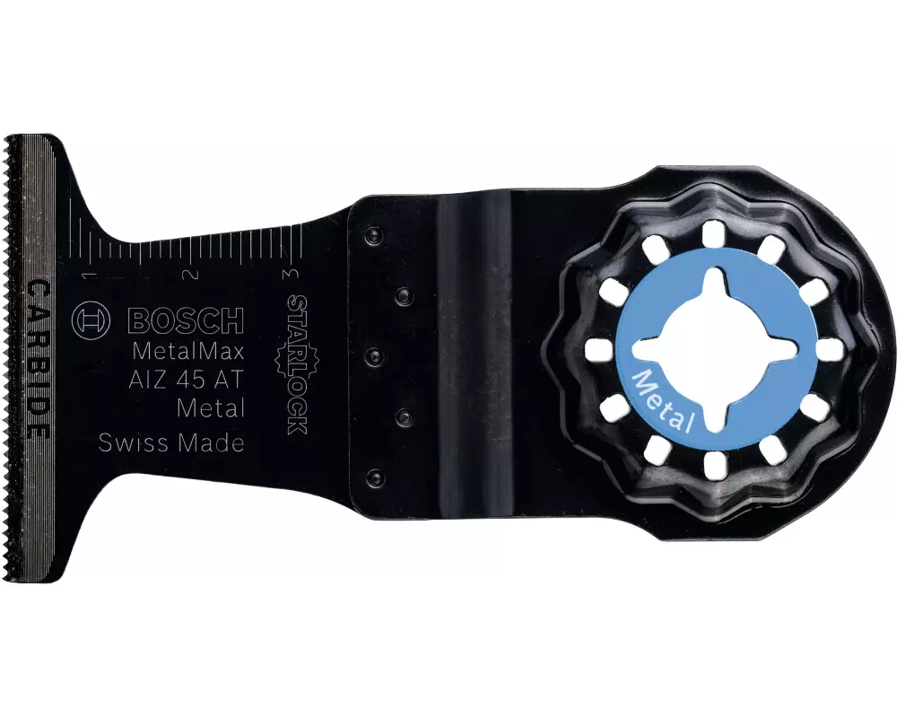 Bosch Tauchsägeblatt Starlock PAIZ 45 AT Metall Max, 45 mm