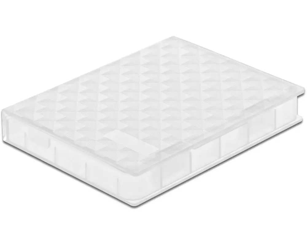 Delock Schutzgehäuse für 2.5″ HDD / SSD Transparent